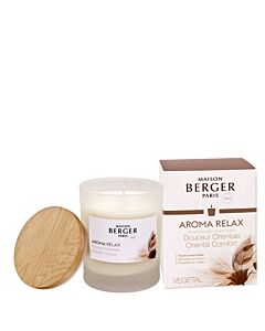 Maison Berger AROMA Relax Oriental Comfort Candle